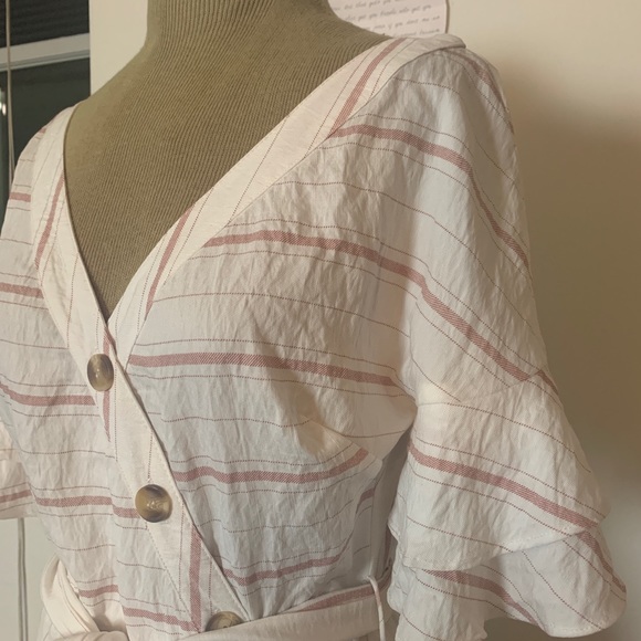 striped summer dress - Picture 3 of 6